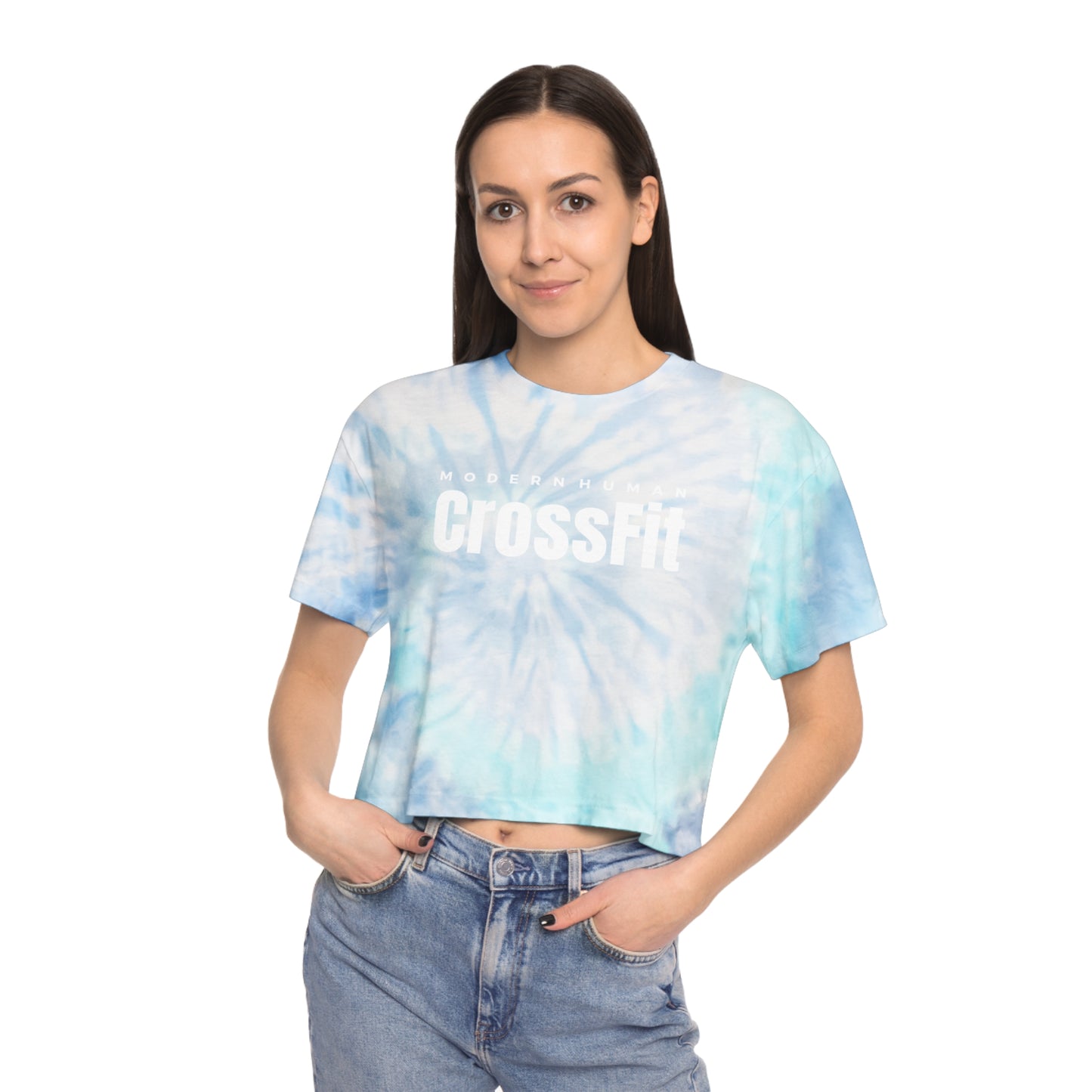 Women's Tie-Dye Crop Top