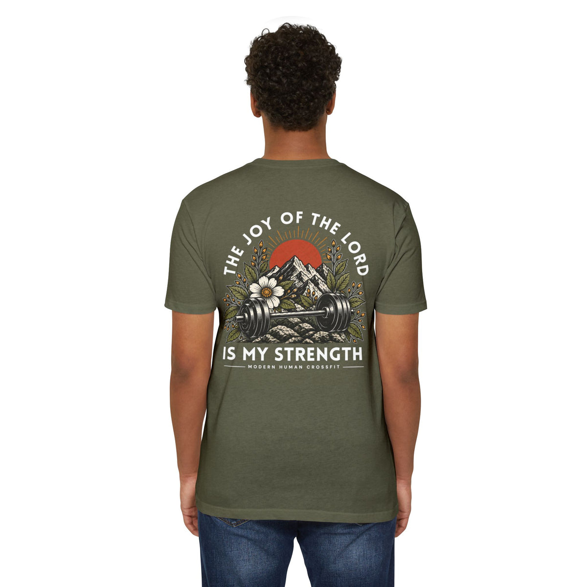 CrossFit & Christ | The Joy of the Lord is My Strength Shirt