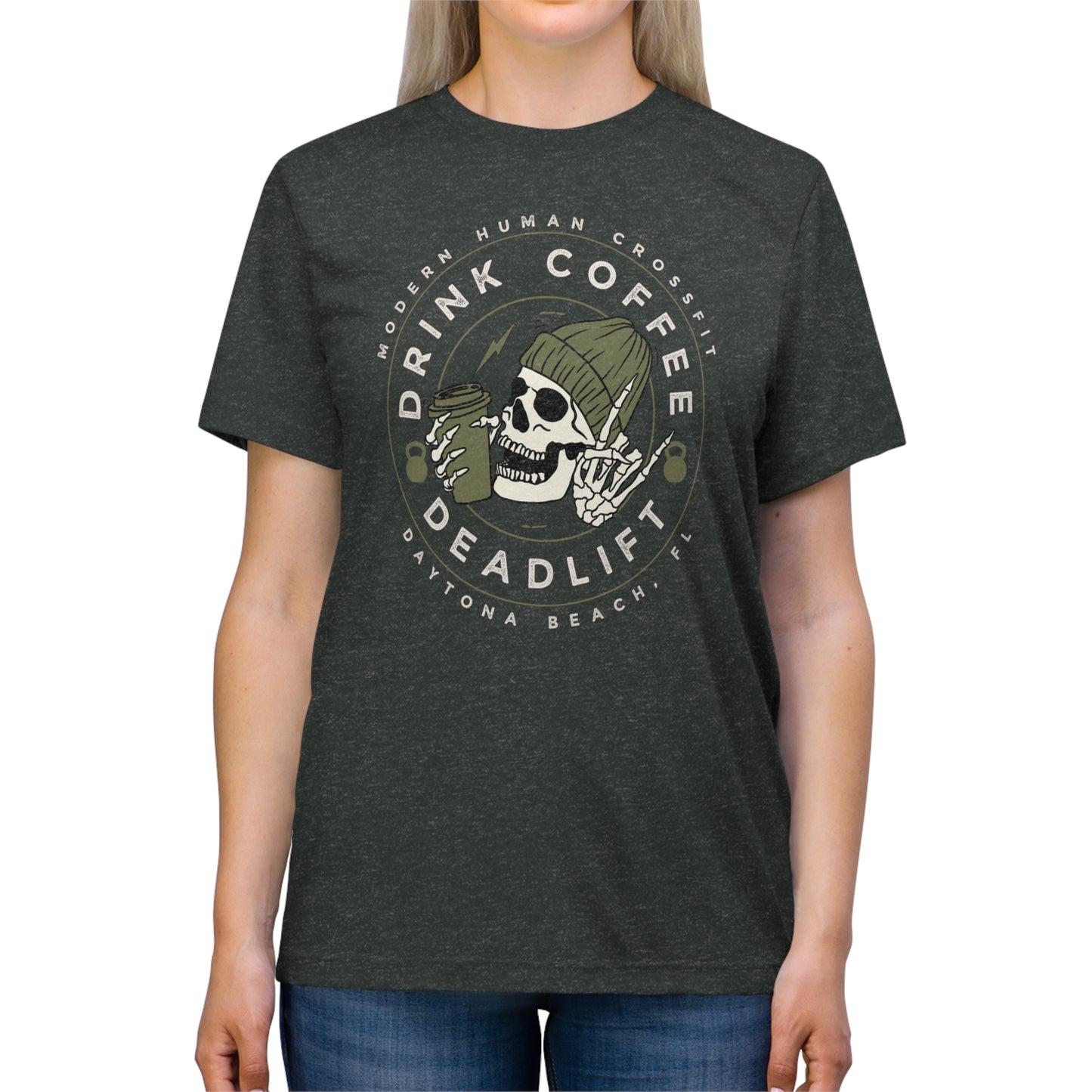Drink Coffee & Deadlift T-Shirt