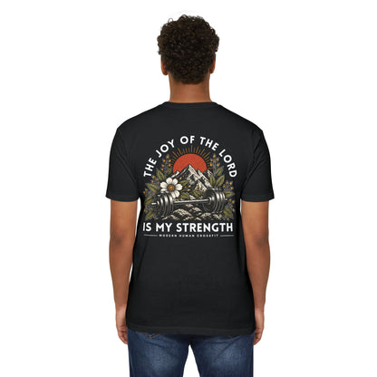 CrossFit & Christ | The Joy of the Lord is My Strength Shirt