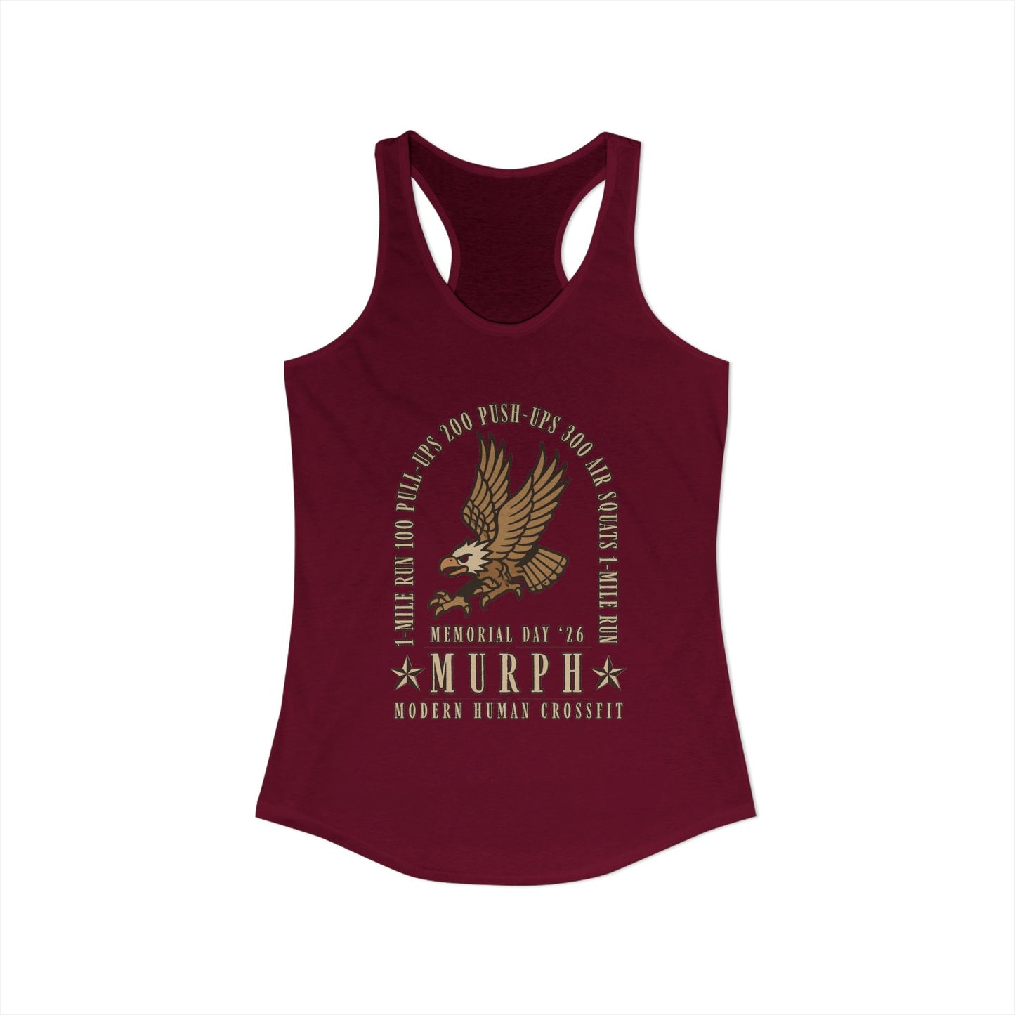 Murph 2026 Eagle Women's Tank