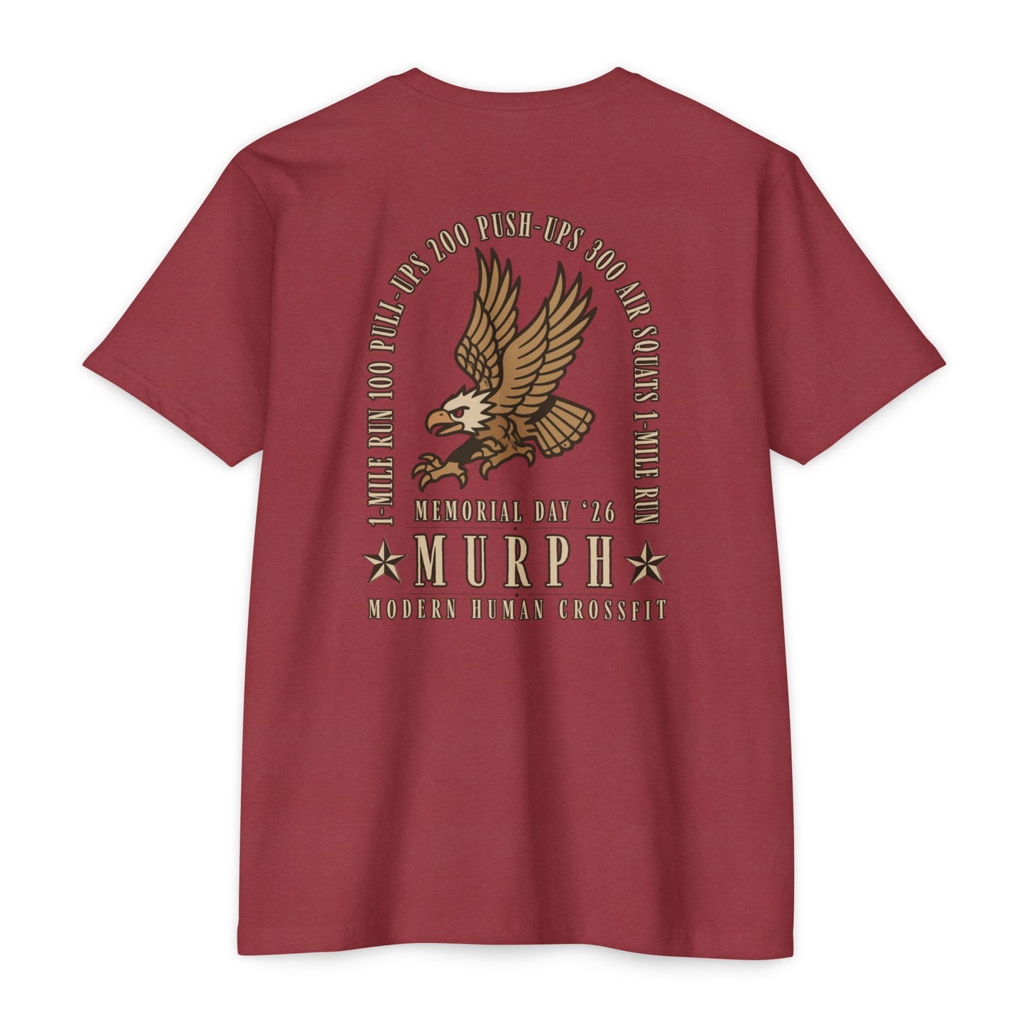 Murph 2026 Eagle Tee
