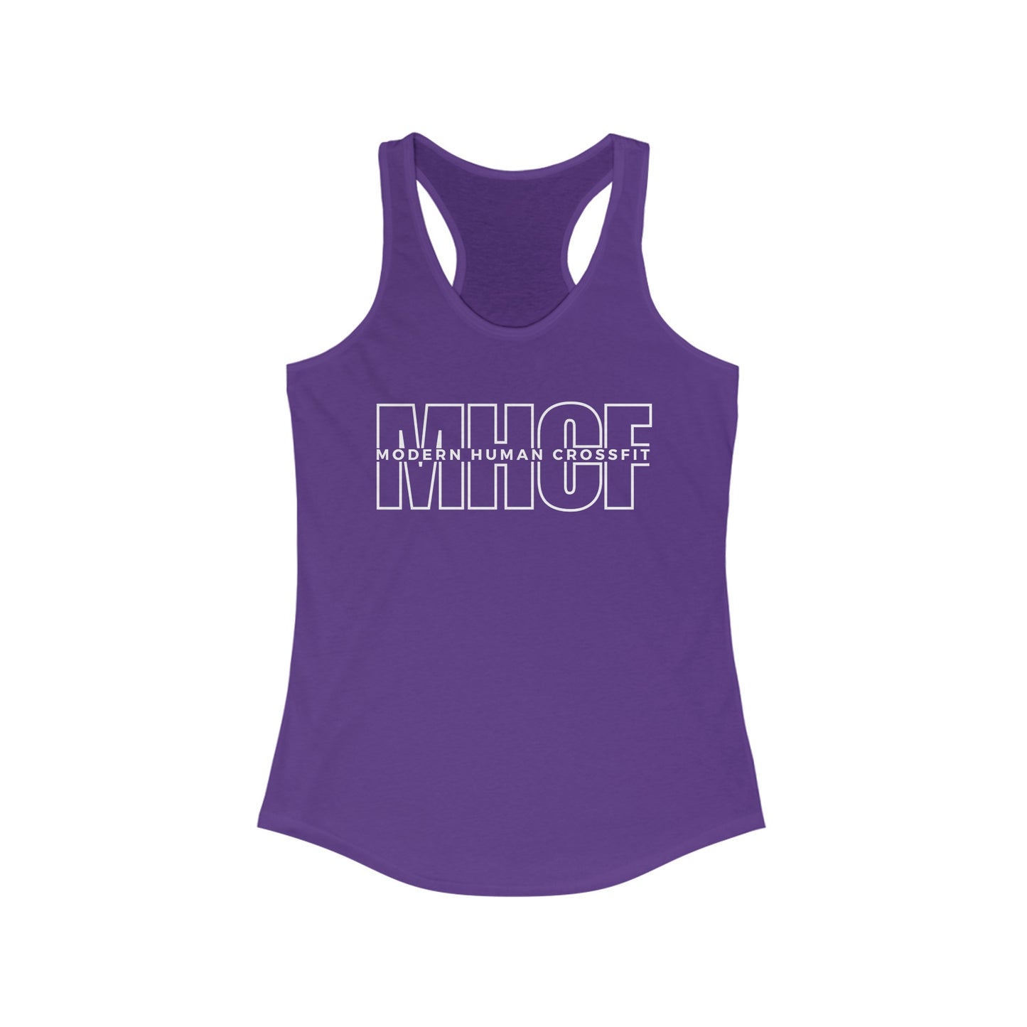 MHCF Block Logo Ladies Tank