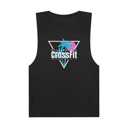 Summer Neon Thick Strap Mens Tank