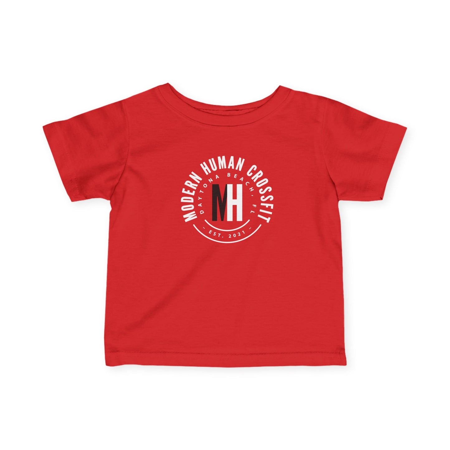 Baby Tee — Modern Human Crossfit Logo Infant Shirt