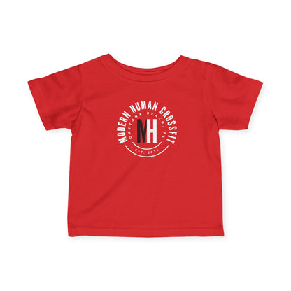 Baby Tee — Modern Human Crossfit Logo Infant Shirt