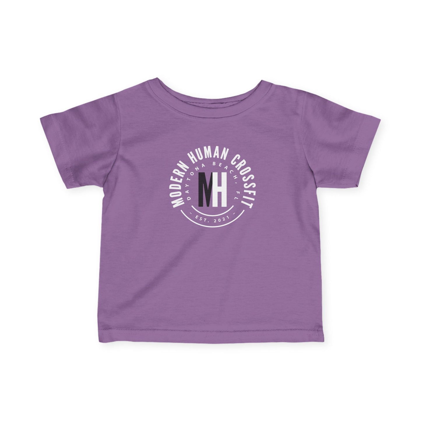Baby Tee — Modern Human Crossfit Logo Infant Shirt