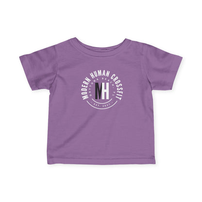 Baby Tee — Modern Human Crossfit Logo Infant Shirt