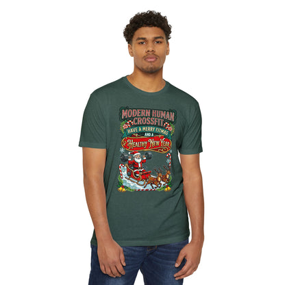 "Merry Fitmas & Healthy New Year" Christmas Shirt