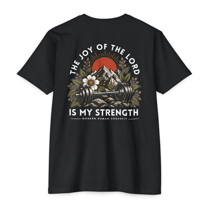 CrossFit & Christ | The Joy of the Lord is My Strength Shirt