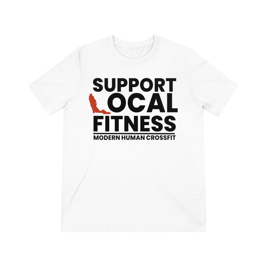 Support Local Fitness Tee