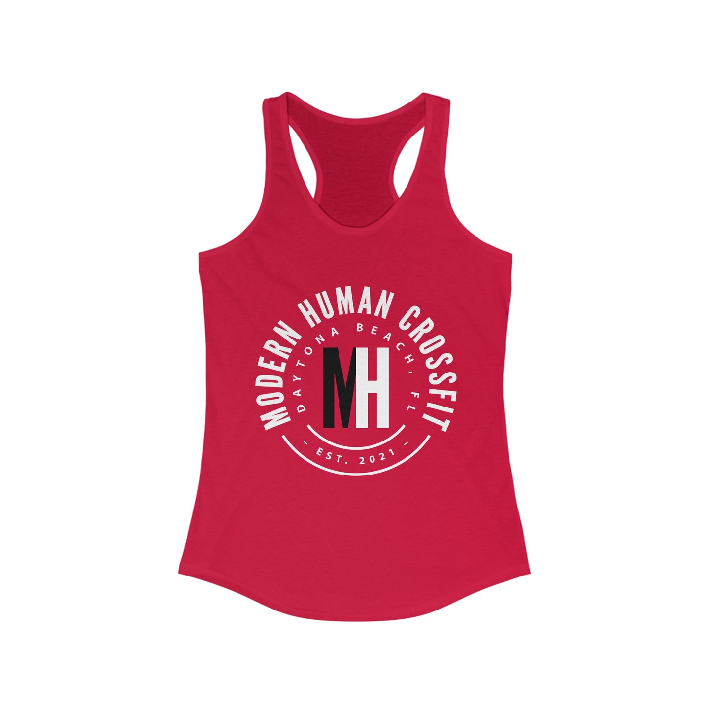 MH Circle Logo Ladies Tank