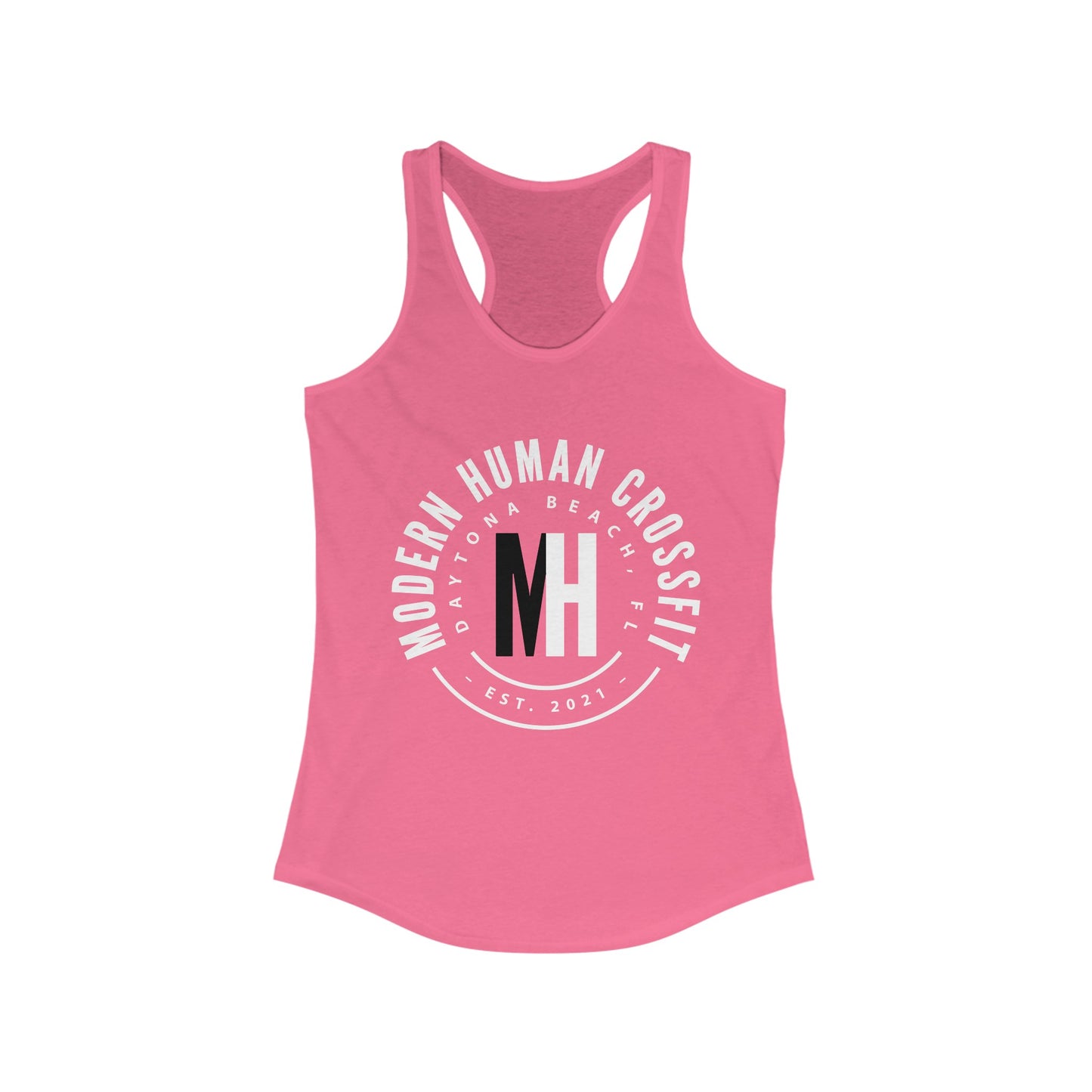 MH Circle Logo Ladies Tank