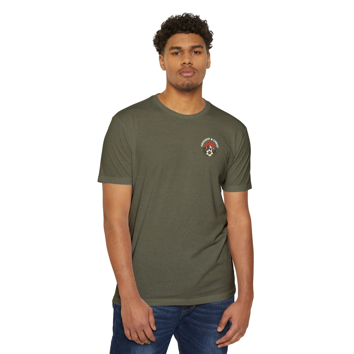 CrossFit & Christ | The Joy of the Lord is My Strength Shirt