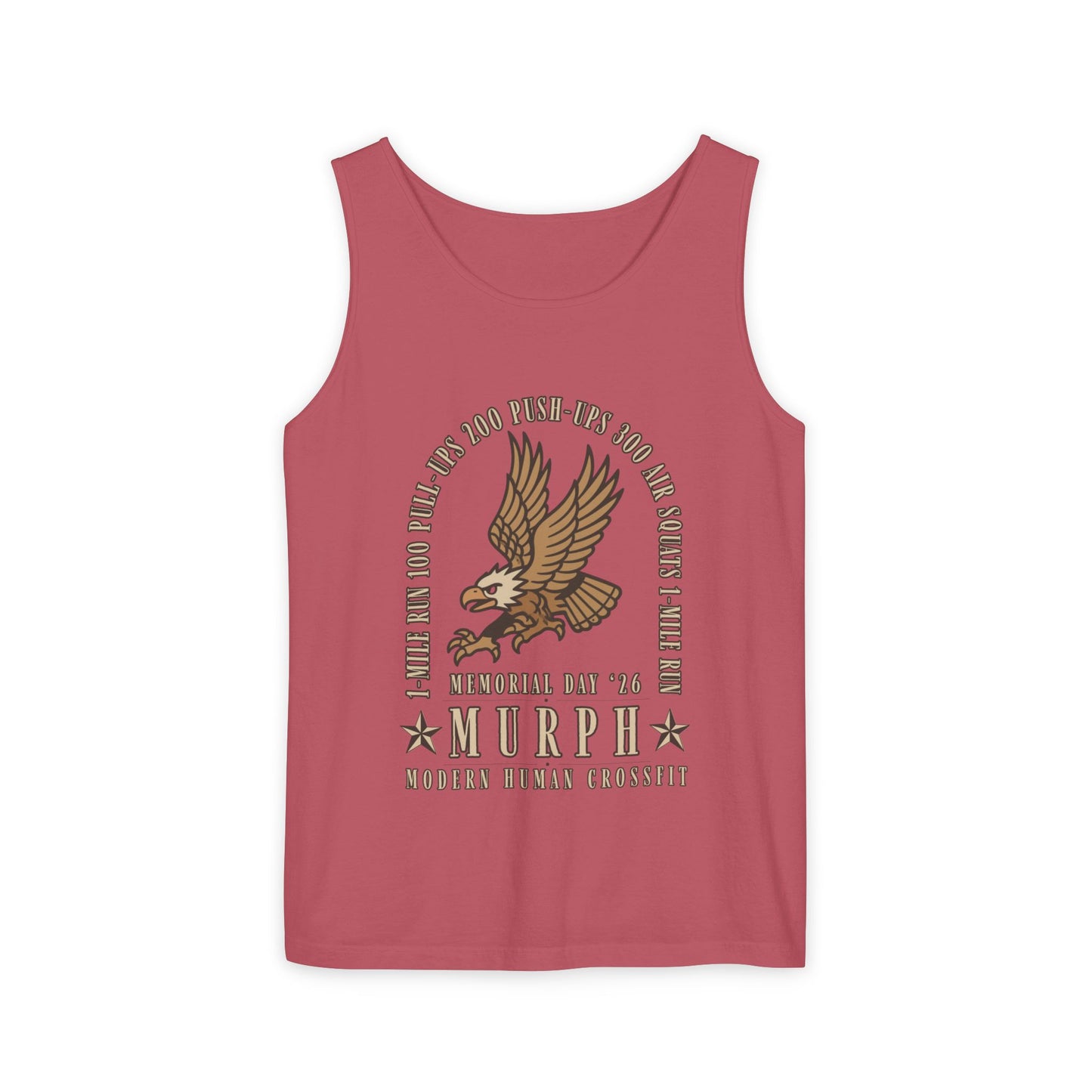 Murph 2026 Eagle Men's Tank Top