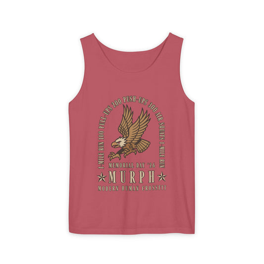 Murph 2026 Eagle Men's Tank Top