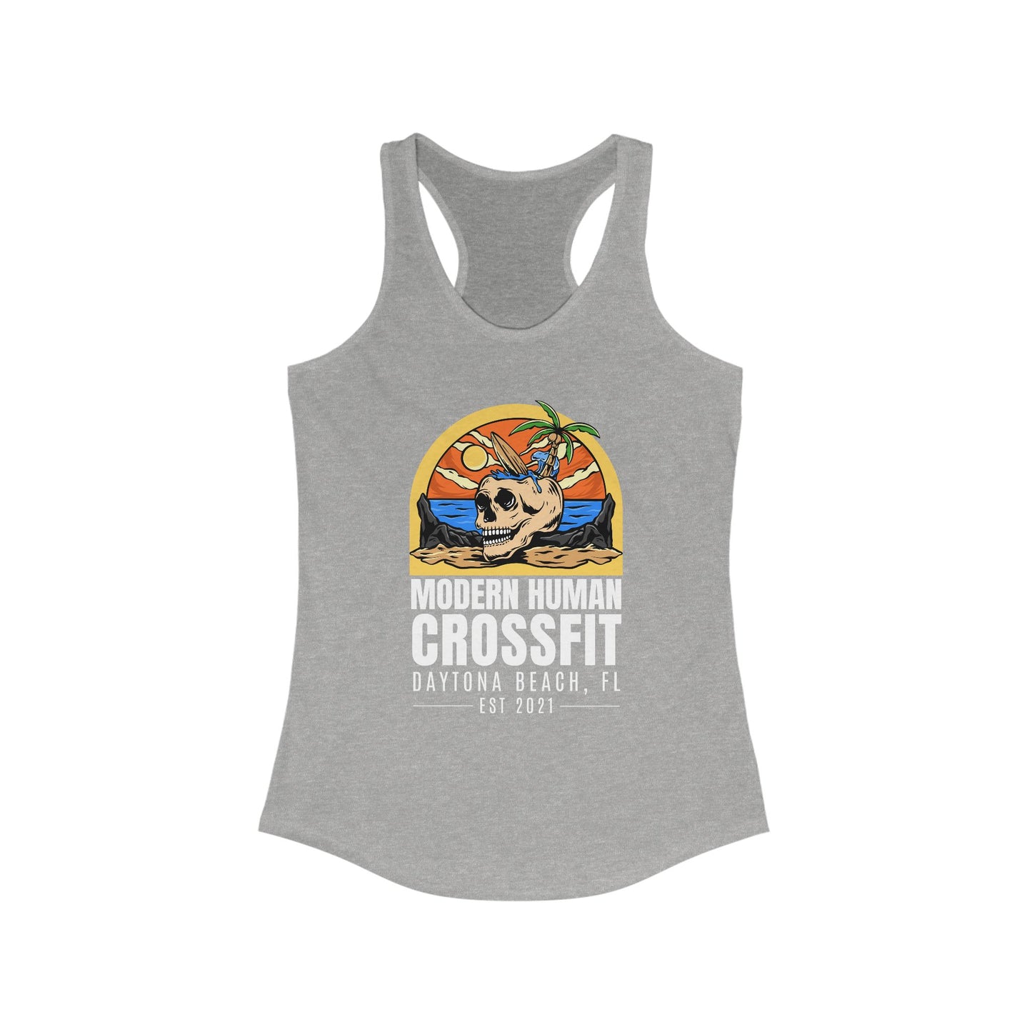 Skull & Surf Women's Tank