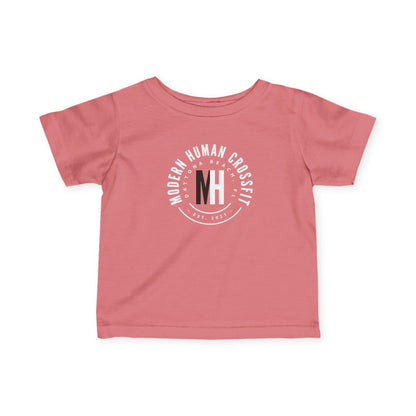 Baby Tee — Modern Human Crossfit Logo Infant Shirt