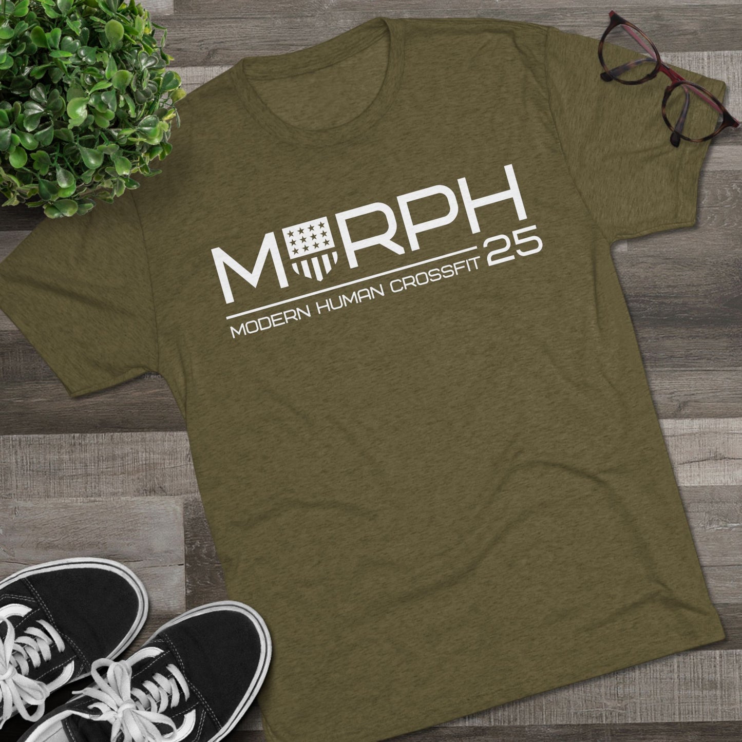 MURPH Modern Human CrossFit Unisex Tee