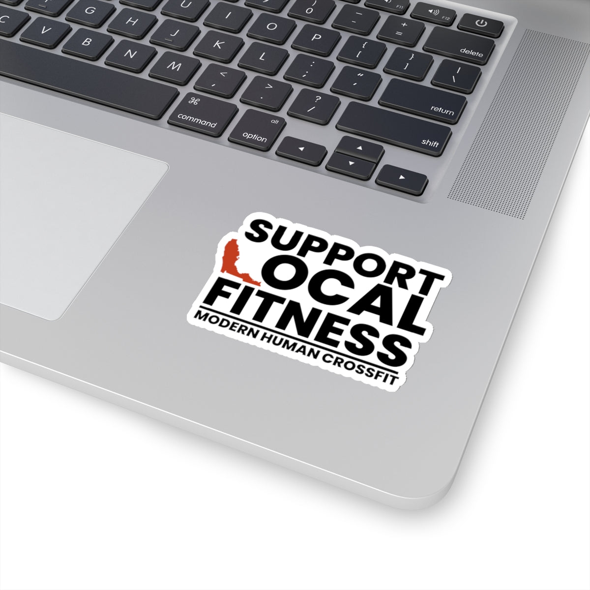 Support Local Fitness Sticker