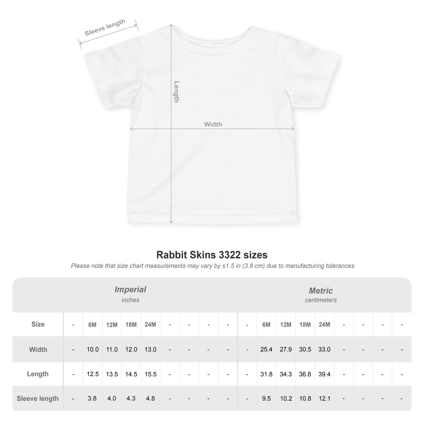 Baby Tee — Modern Human Crossfit Logo Infant Shirt
