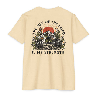 CrossFit & Christ | The Joy of the Lord is My Strength Shirt