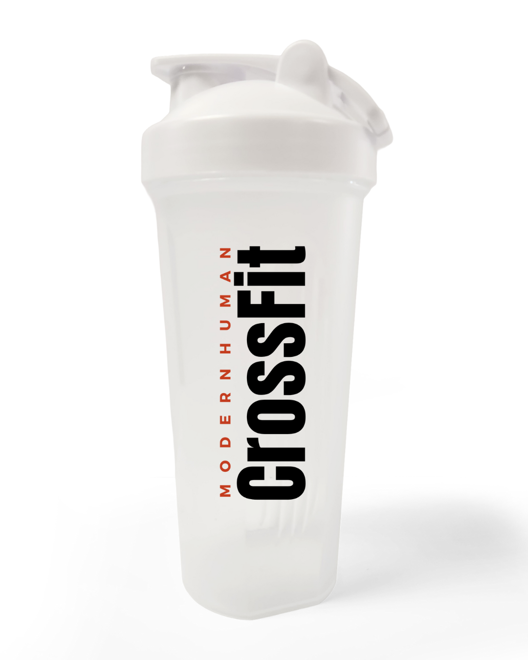 CrossFit Protein Shaker Bottle — Modern Human Vertical Logo