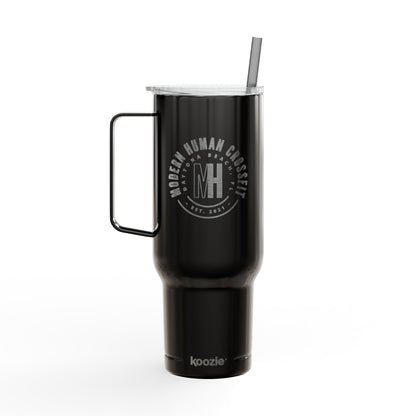 Engraved 40oz Insulated Tumbler with Lid & Straw