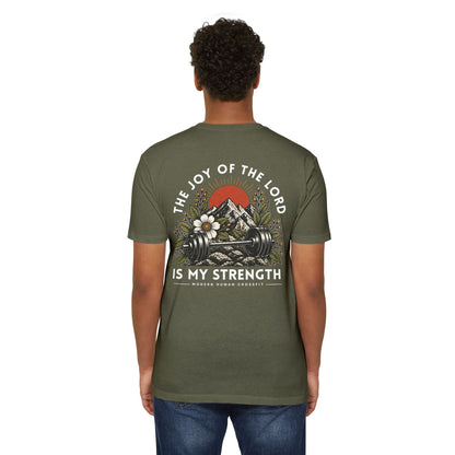 CrossFit & Christ | The Joy of the Lord is My Strength Shirt
