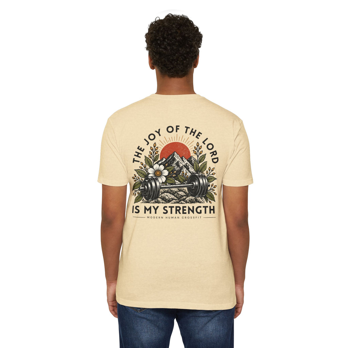 CrossFit & Christ | The Joy of the Lord is My Strength Shirt