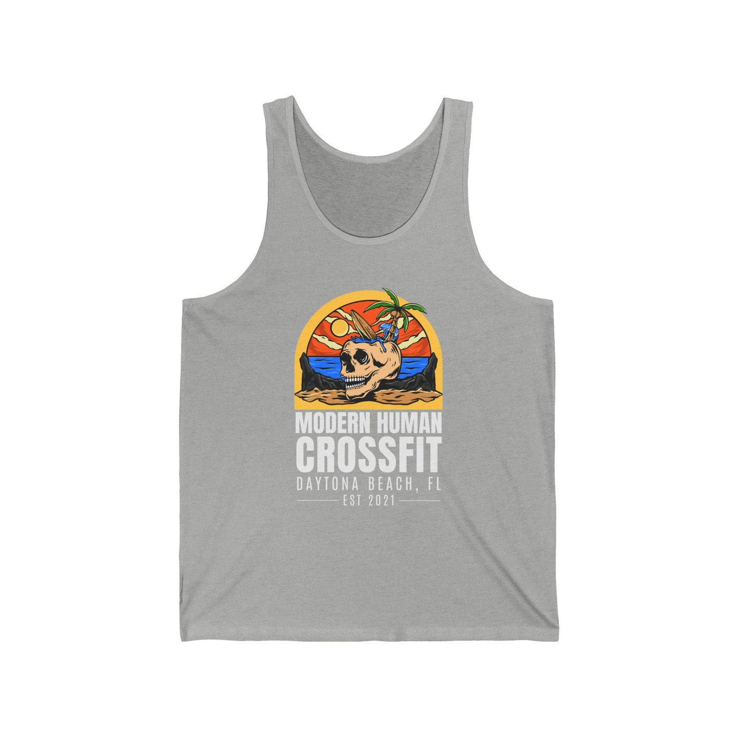 Skull & Surf Men's Tank