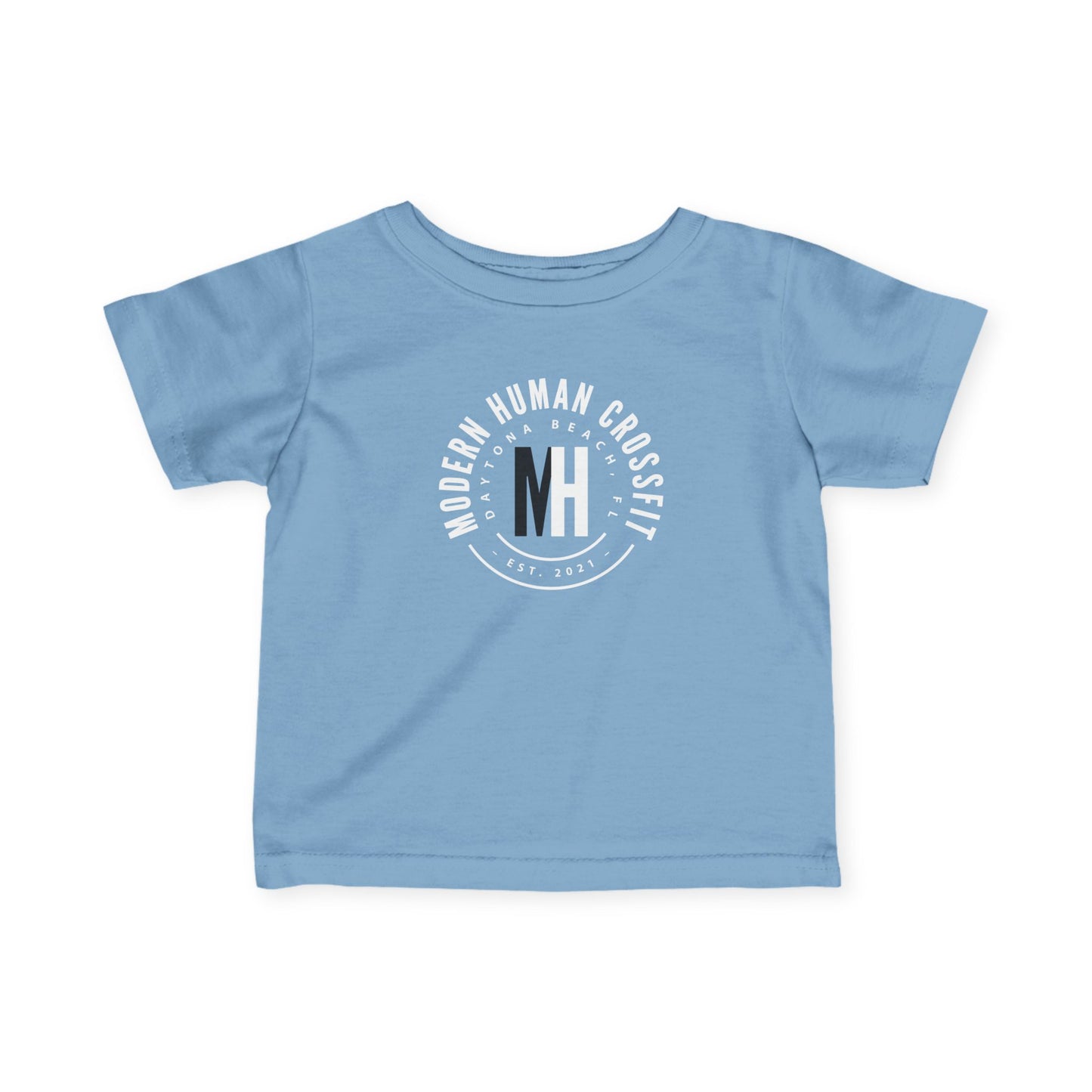 Baby Tee — Modern Human Crossfit Logo Infant Shirt