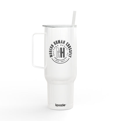 Engraved 40oz Insulated Tumbler with Lid & Straw