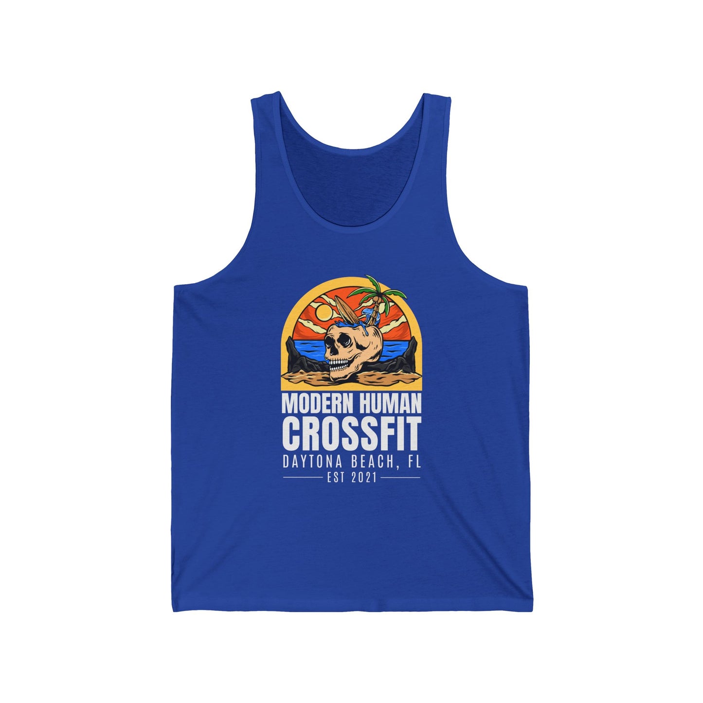 Skull & Surf Men's Tank