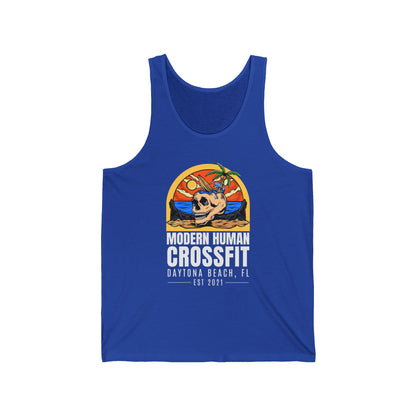 Skull & Surf Men's Tank