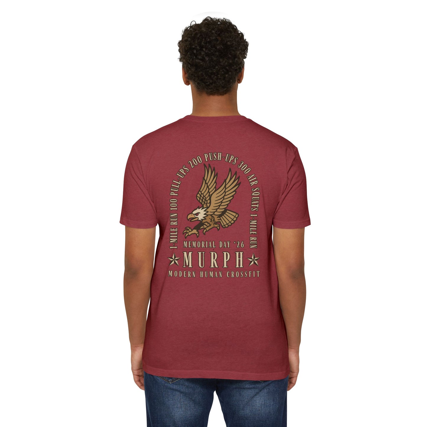 Murph 2026 Eagle Tee