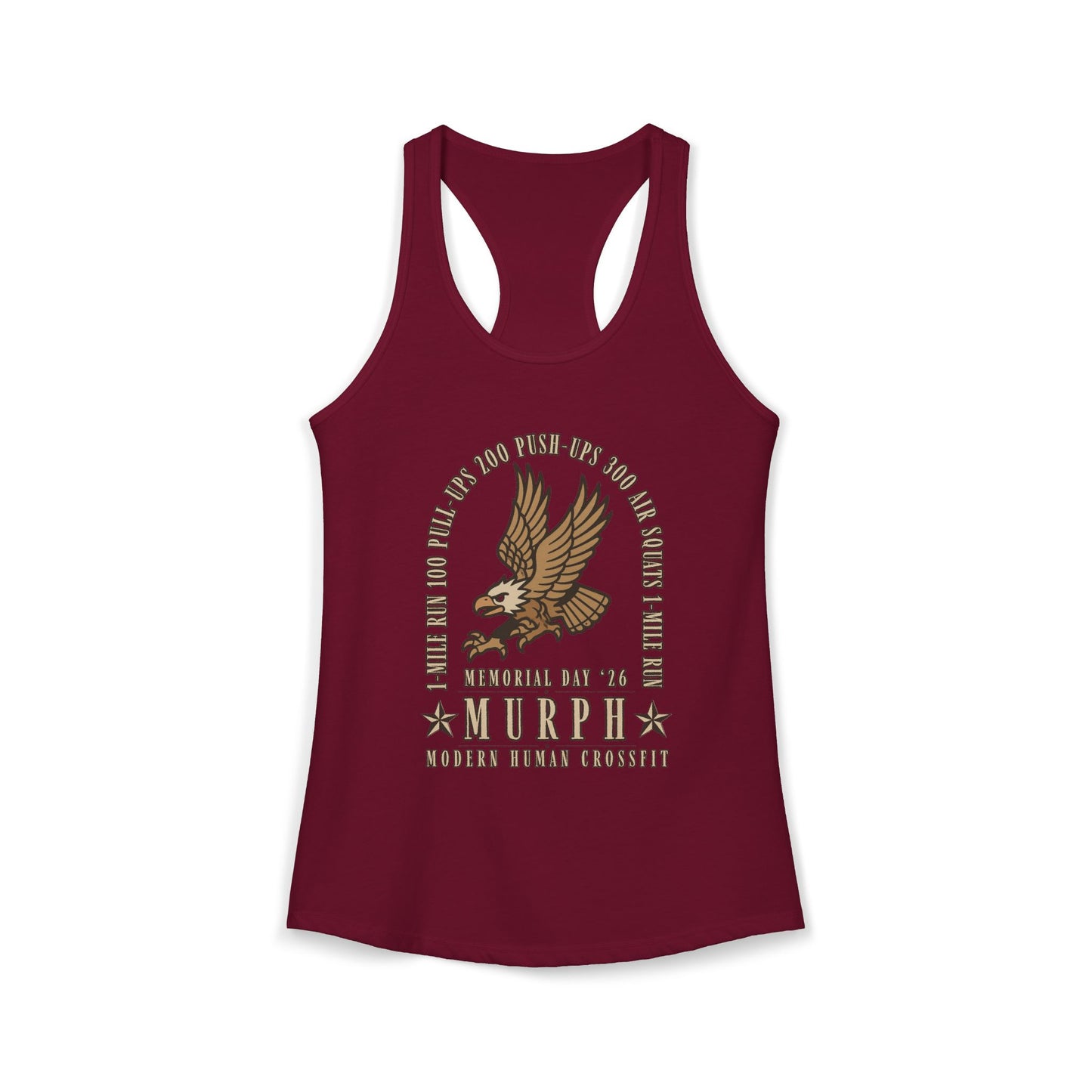 Murph 2026 Eagle Women's Tank