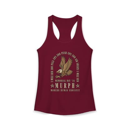 Murph 2026 Eagle Women's Tank