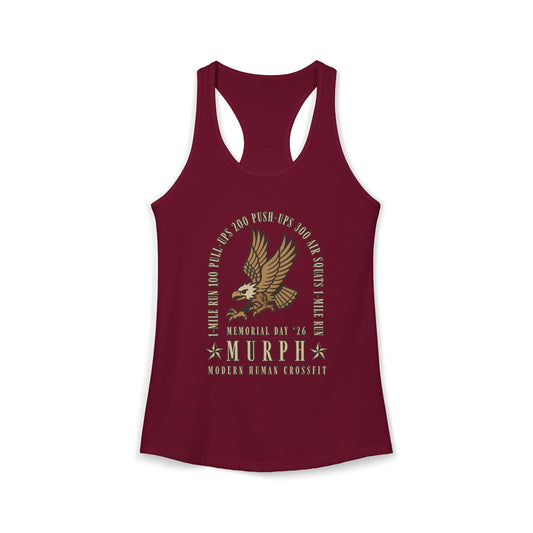 Murph 2026 Eagle Women's Tank