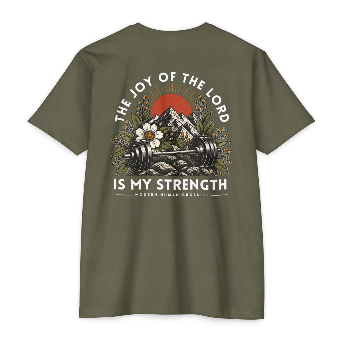 CrossFit & Christ | The Joy of the Lord is My Strength Shirt
