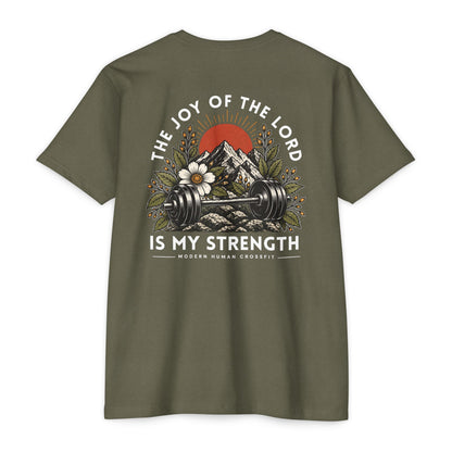 CrossFit & Christ | The Joy of the Lord is My Strength Shirt