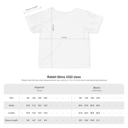 Baby Tee — Modern Human Crossfit Logo Infant Shirt